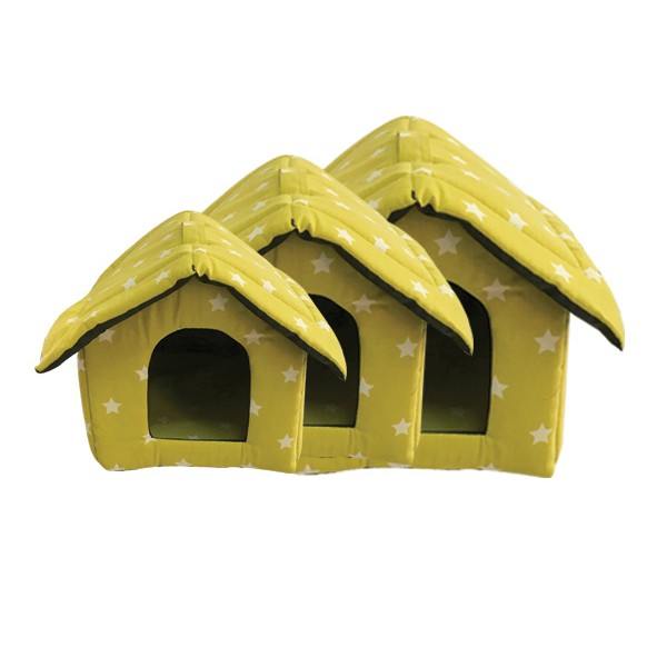 Fabric dog houses - dog houses set 3 [10502122]